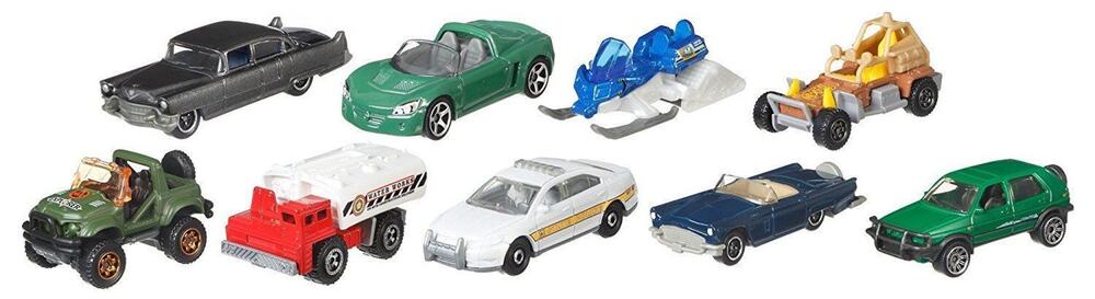 Matchbox 9-Car Gift Pack - DYX02